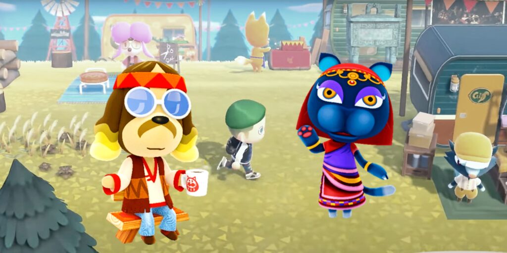 Animal Crossing 2.0: cada nueva tienda en Harv's Island Market