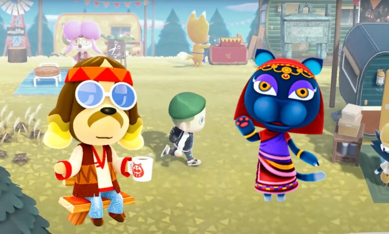 Animal Crossing 2.0: cada nueva tienda en Harv's Island Market