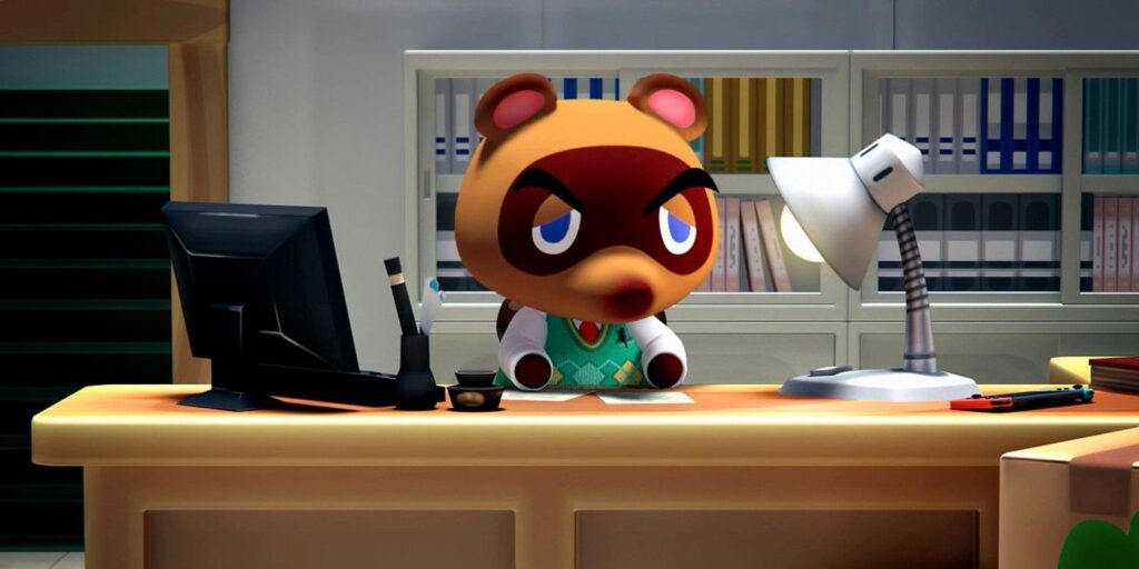 Animal Crossing confirma que sabe que Tom Nook es un supervillano