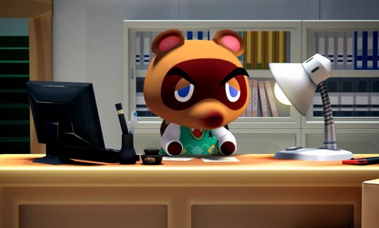 Animal Crossing confirma que sabe que Tom Nook es un supervillano
