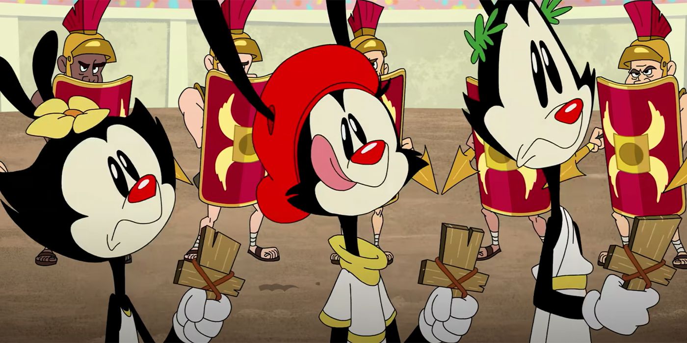 Animaniacs Season 2 Trailer parodias Gladiator & Thundercats