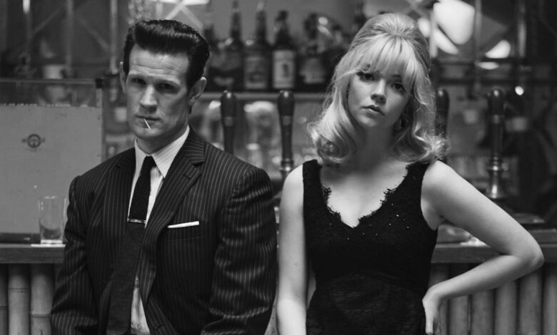 Anoche en Soho, las imágenes de BTS insinúan la intriga de la década de 1960