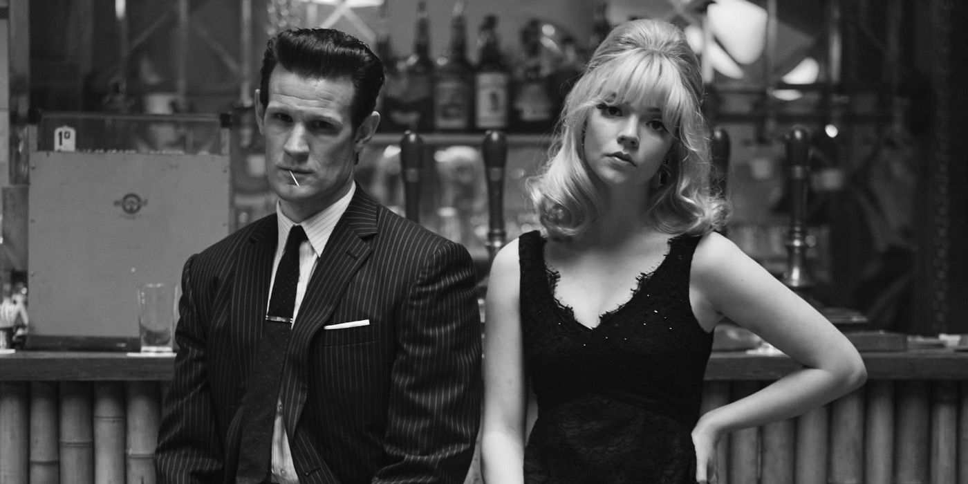 Anoche en Soho, las imágenes de BTS insinúan la intriga de la década de 1960