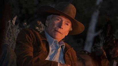Clint Eastwood, en 'Cry Macho', película que ha dirigido y protagonizado con 91 años. 