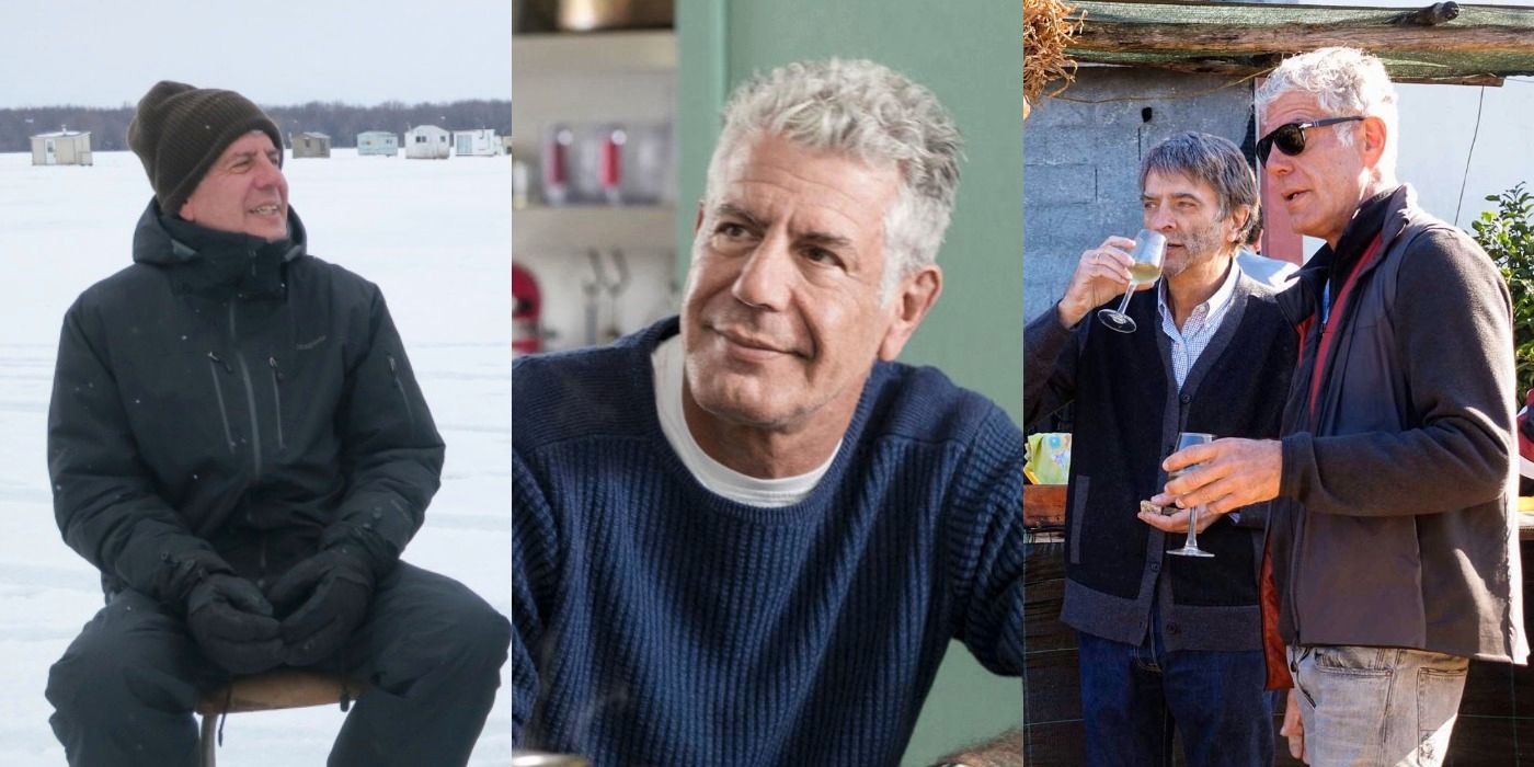 Anthony Bourdain Parts Unknown 10 mejores episodios, según IMDb
