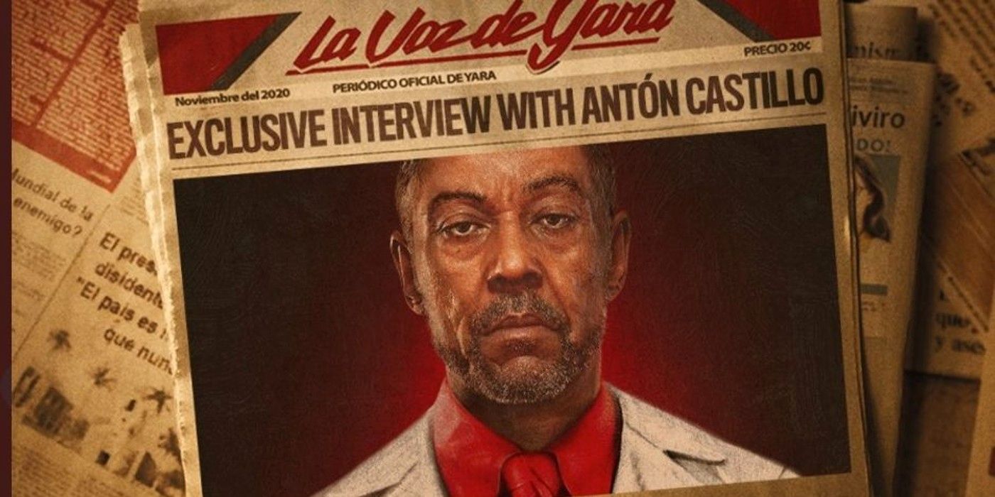Antón Castillo de Far Cry 6 continúa la racha de villanos de la serie