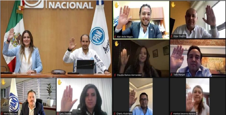 Antonio Rangel incluído en CEN del PAN, posición de Ricardo Anaya para allanarse  camino a la candidatura presidencial