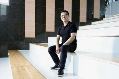 El músico Bright Sheng.