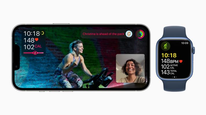 Apple lanza ejercicios grupales Fitness + impulsados ​​por SharePlay