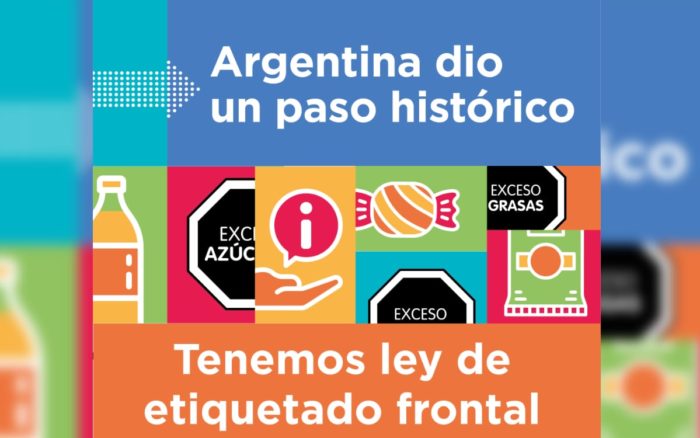 Argentina sigue ejemplo de México y renueva su etiquetado frontal