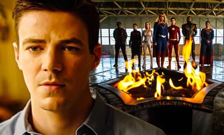 Arrowverse finalmente paga el final de la crisis con la temporada 8 de Flash