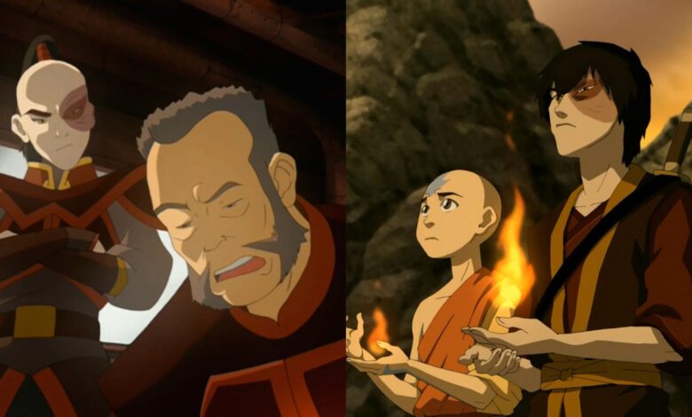 Avatar: The Last Airbender - Los 10 mejores episodios de Zuko |