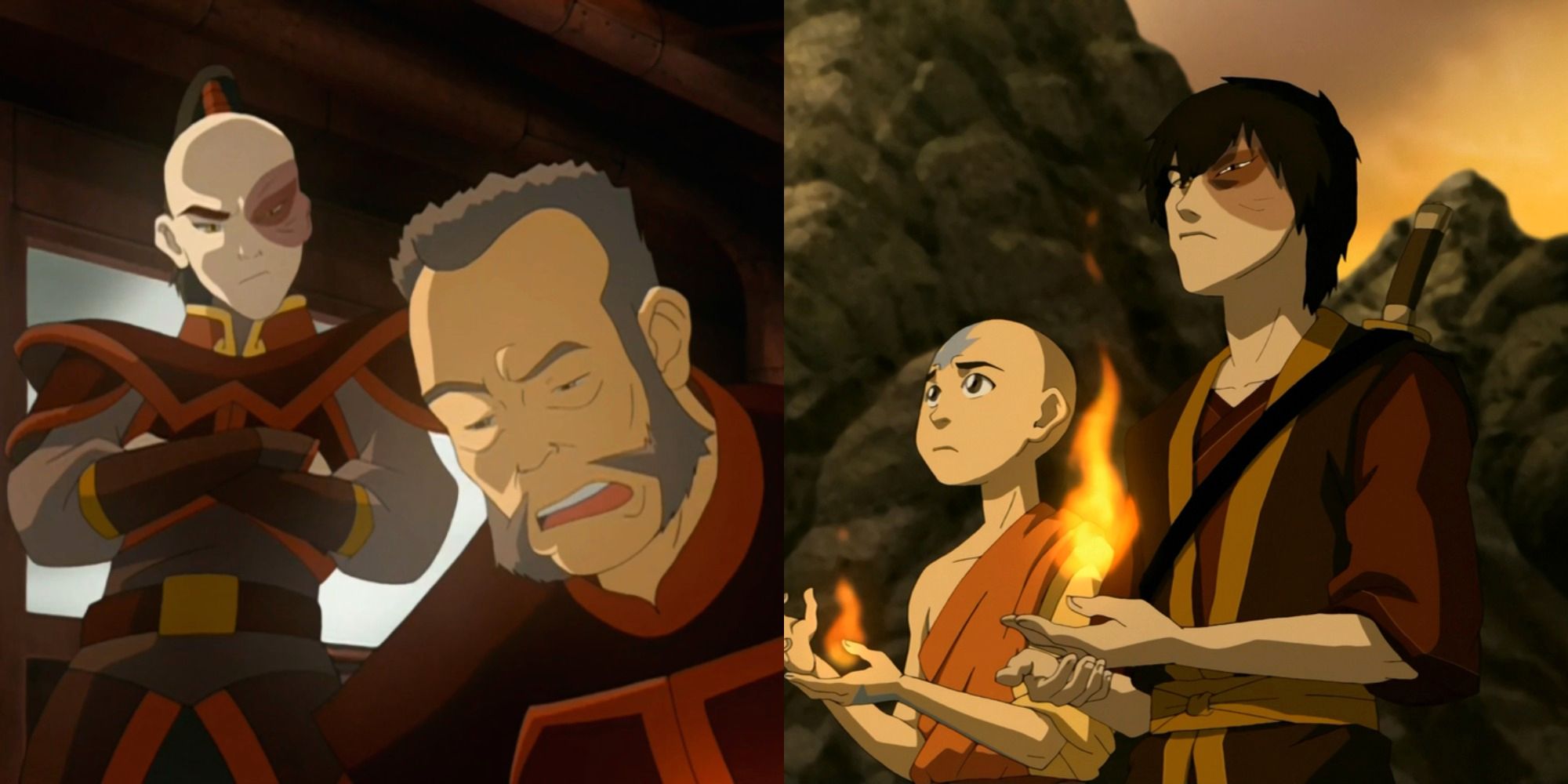 Avatar: The Last Airbender - Los 10 mejores episodios de Zuko |