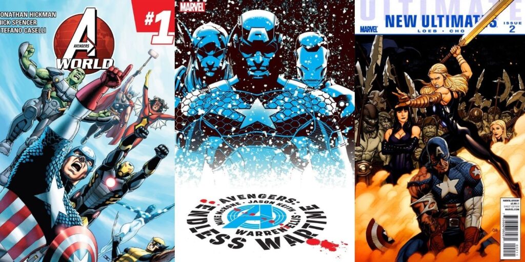 Avengers: 10 mejores números de cómics de la década de 2010 |