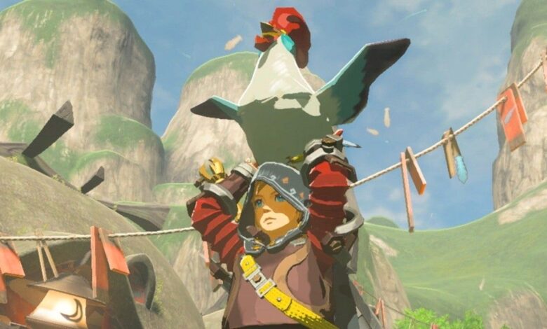 BOTW Cucco Attack enseña al jugador inconsciente sobre la característica clásica de Zelda