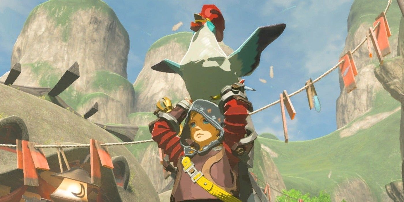 BOTW Cucco Attack enseña al jugador inconsciente sobre la característica clásica de Zelda