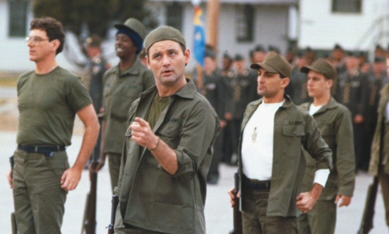 Bill Murray e Ivan Reitman se reúnen para el lanzamiento de Stripes 4K [EXCLUSIVE]