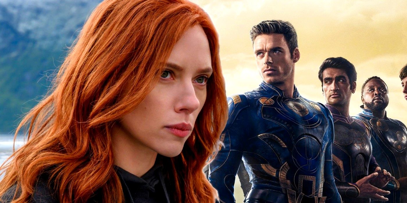 Black Widow y Eternals tienen el mismo problema de fórmula de MCU