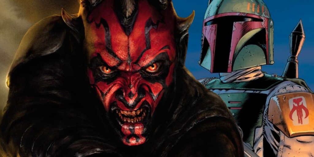 Boba Fett contra Darth Maul: ¿Quién ganaría una batalla de cómics?