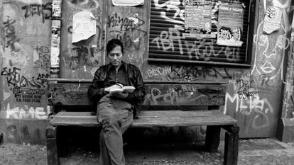 Byung-Chul Han en un fotograma del documental de Isabella Gresser ‘La sociedad del cansancio: Byung-Chul Han en Seúl y Berlín’, de 2015.