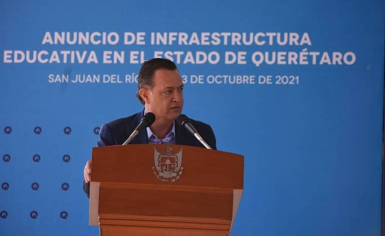 CRONICA:“Estamos bien con el preciso, no me voy a pelear con AMLO, en Querétaro no hay medicamentos, voy por ellos”: Kuri