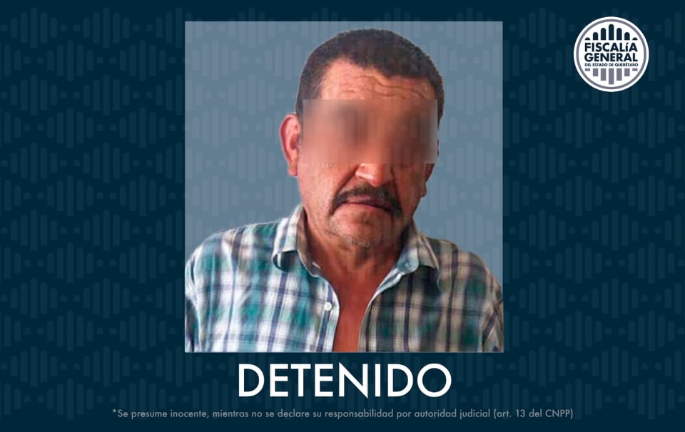 Cae asesino en Querétaro, mató a una persona en Hidalgo