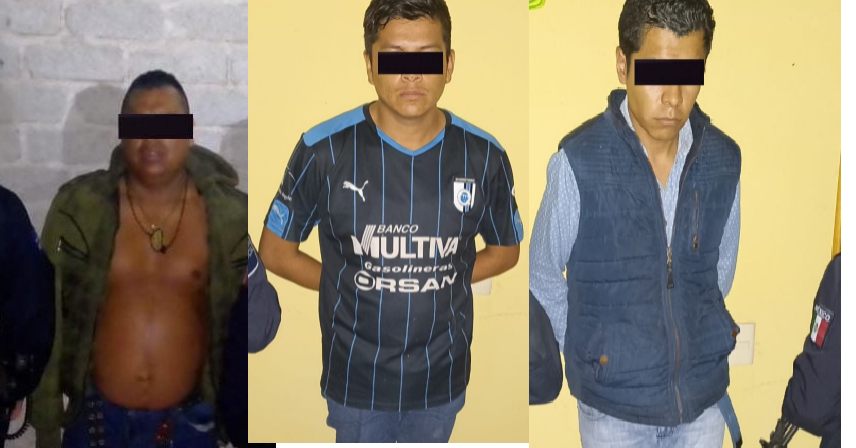 Caen “El Flaco” y “La Cuca” narcomenudistas de Pedro Escobedo, catean narcotiendas; en Los Pinos y Lira