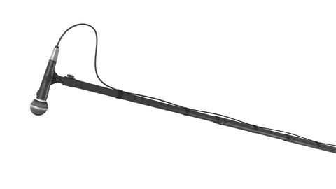 Efectos de sonido de gusano de arena 'Dune' micrófono boom