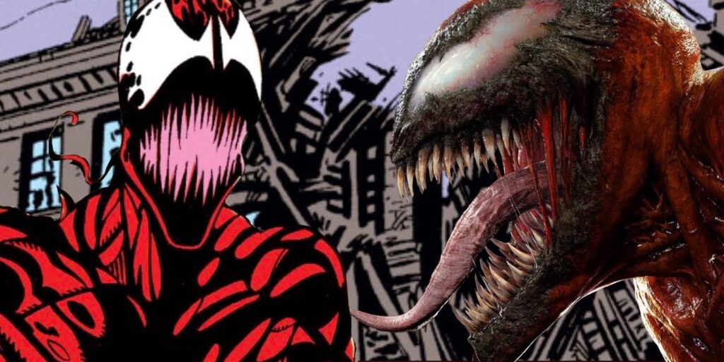 Carnage Fan Art les recuerda a los fanáticos por qué no es solo un veneno rojo