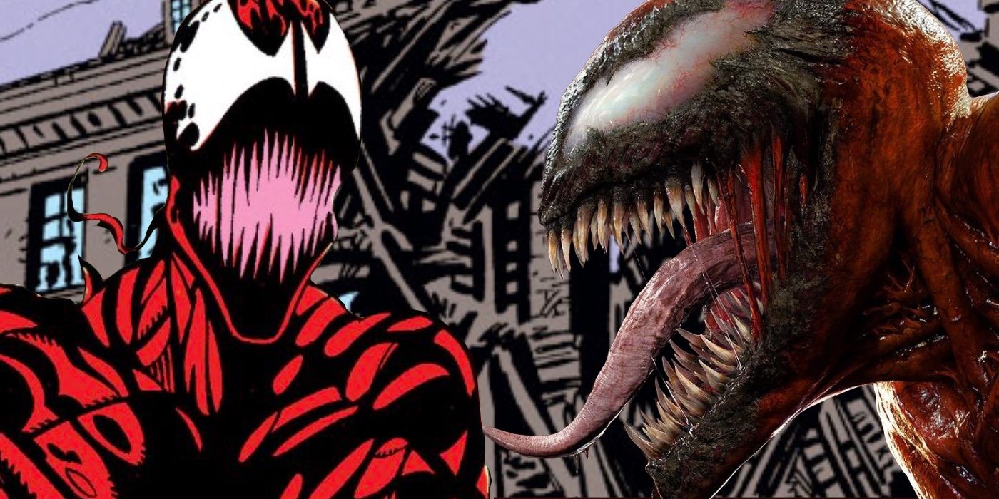 Carnage Fan Art les recuerda a los fanáticos por qué no es solo un veneno rojo