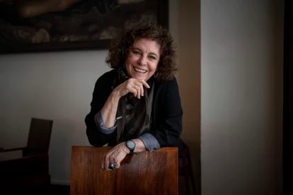 Charo López, en el Círculo de Bellas Artes de Madrid.