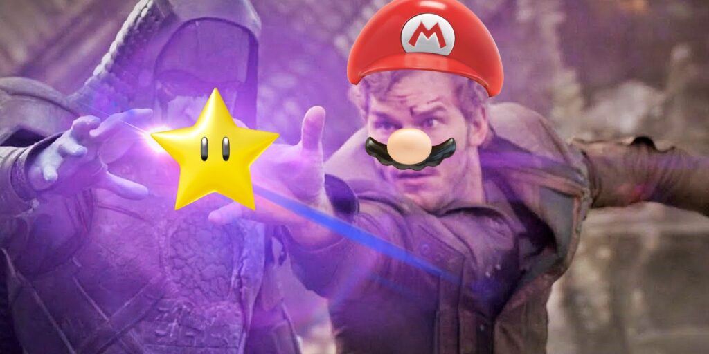 Chris Pratt comparte un video de primer vistazo de la película falsa y divertida de Super Mario Bros