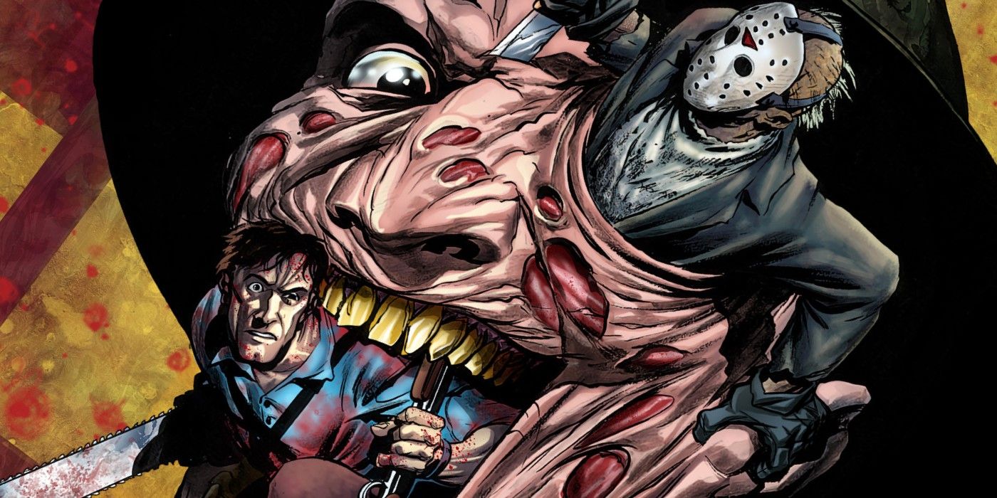 Cómo Freddy vs.Jason vs.Ash saca a Krueger de la existencia