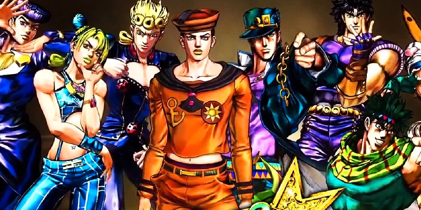 Cómo Jojo's Bizarre Adventure Part 9 puede encajar en la serie