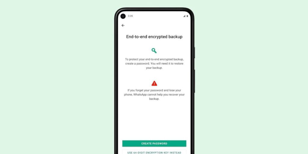 Cómo cifrar las copias de seguridad en la nube de WhatsApp (y por qué debería hacerlo)