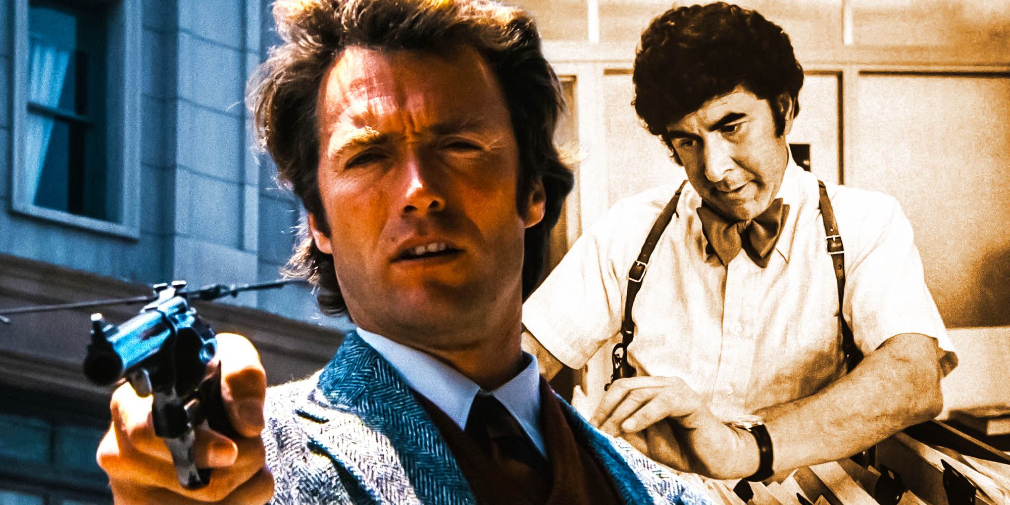 Cómo el Harry el sucio de Clint Eastwood adaptó el caso del zodíaco de la vida real