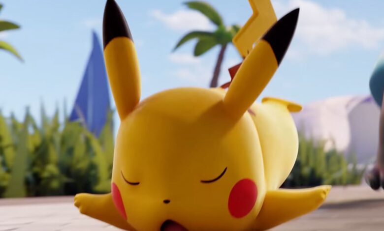 Cómo entregar una partida en Pokémon Unite |