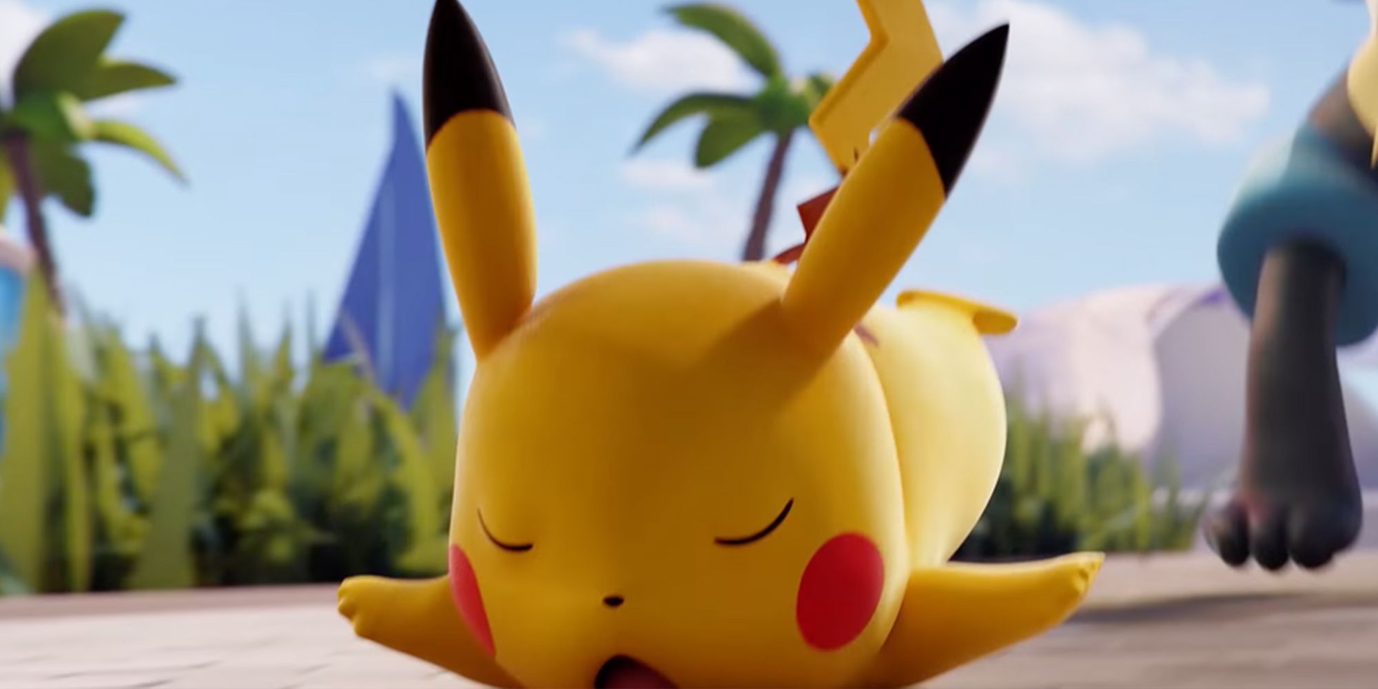 Cómo entregar una partida en Pokémon Unite |