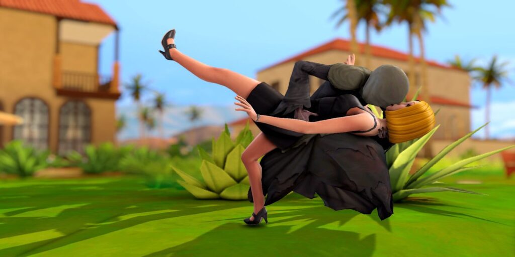 Cómo hacer romance con Los Sims 4 Grim Reaper |