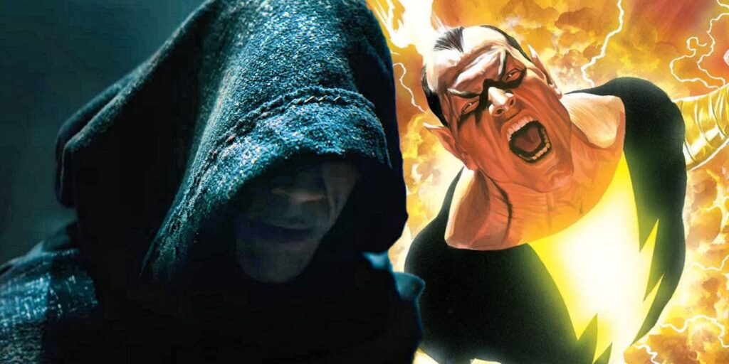 Cómo la película de Black Adam cambia su origen de los cómics