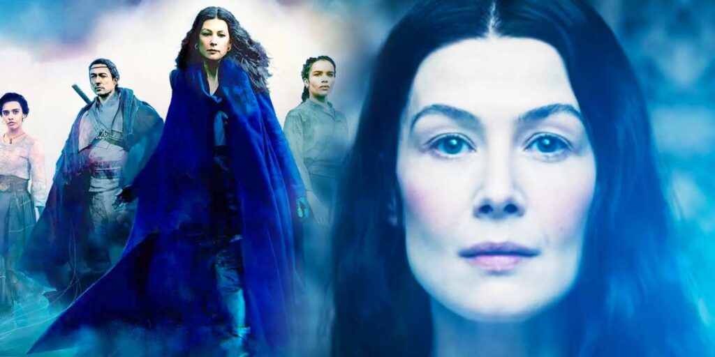 Cómo la rueda del tiempo soluciona un problema común de remake de fantasía