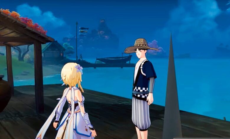 Cómo llegar a la isla Tsurumi en Genshin Impact »Wiki Ùtil