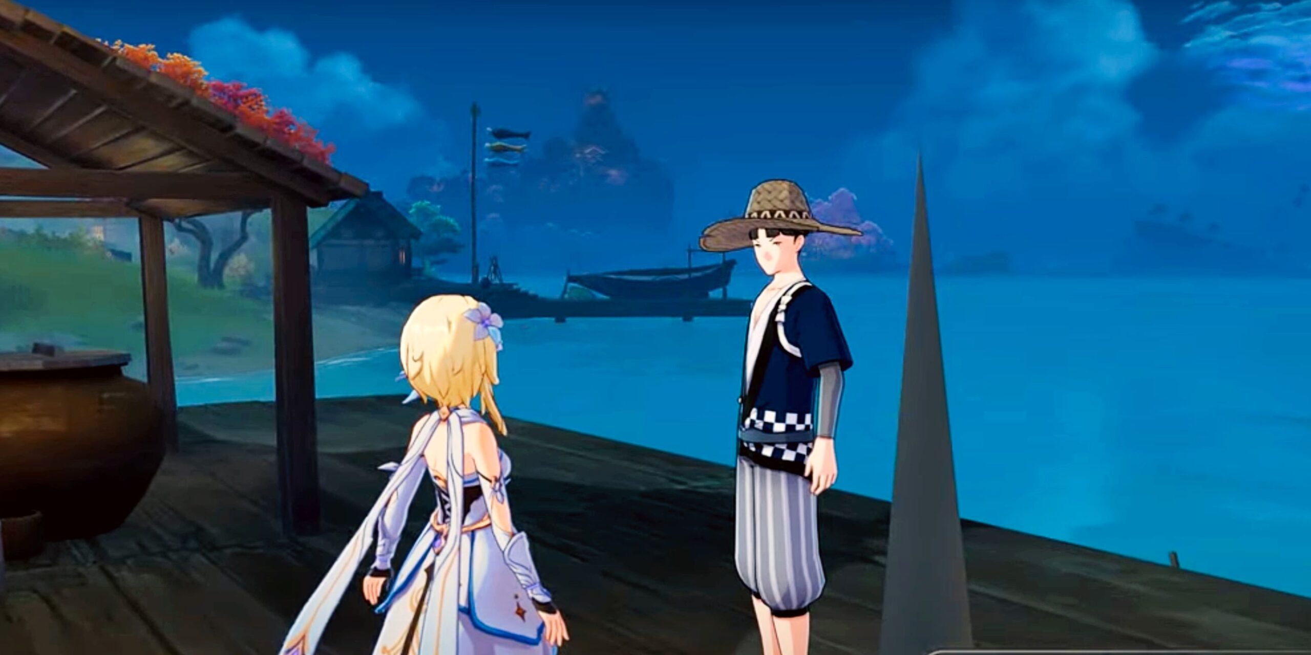 Cómo llegar a la isla Tsurumi en Genshin Impact »Wiki Ùtil