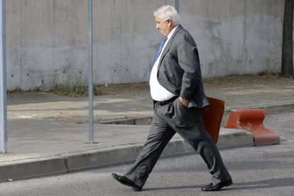 El exdirector general de Caixa Penedès, Ricard Pagès.