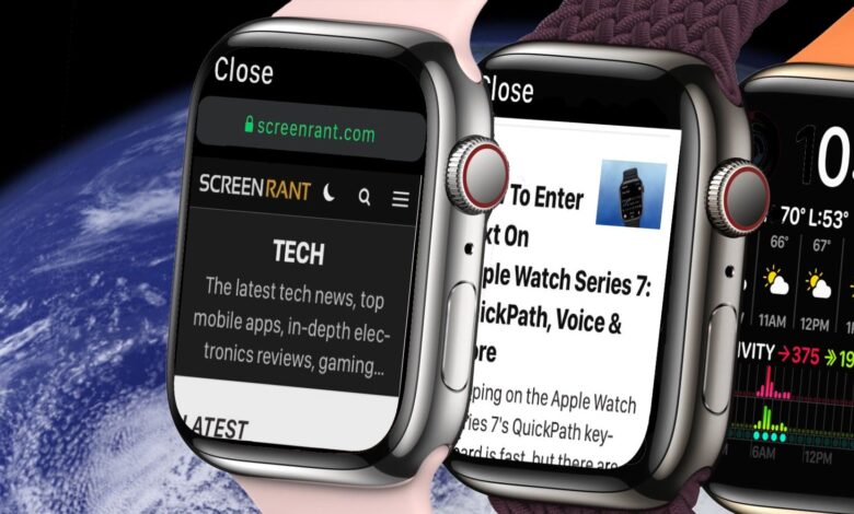 Cómo utilizar el navegador web oculto de Apple Watch: navegue por la web desde su muñeca