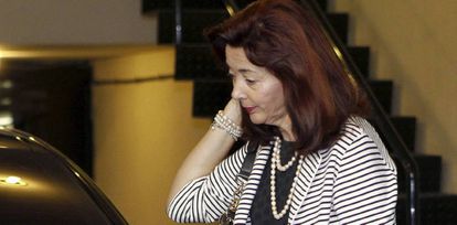 La jueza Concepción Espejel, actual presidenta de la Sala de lo Penal de la Audiencia Nacional y propuesta por el PP como magistrada del Constitucional.