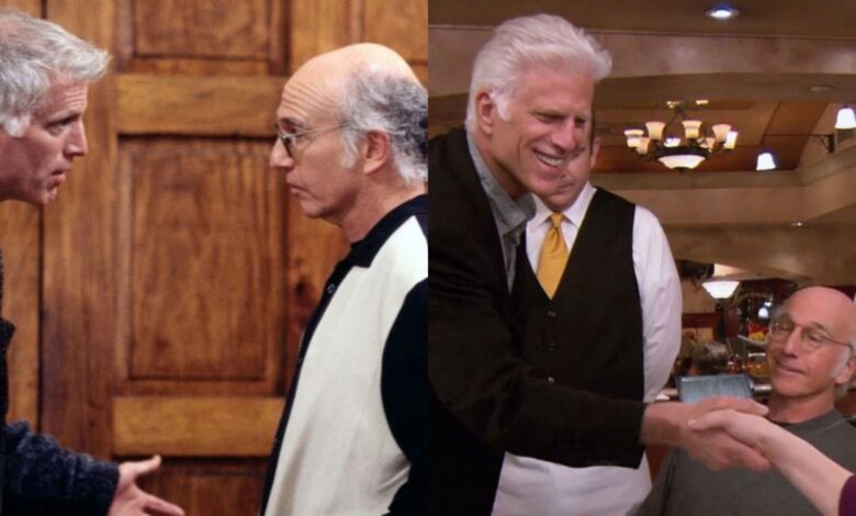 Controle su entusiasmo: 10 mejores episodios de Ted Danson |