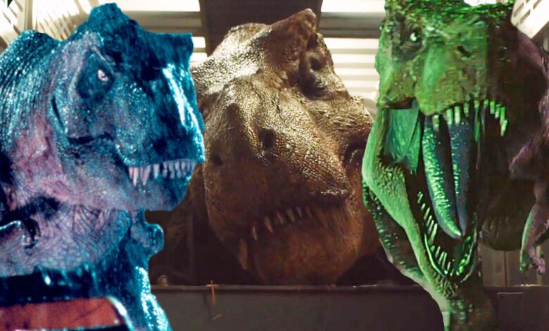 Cuántos T-Rex existen realmente en Jurassic Park |