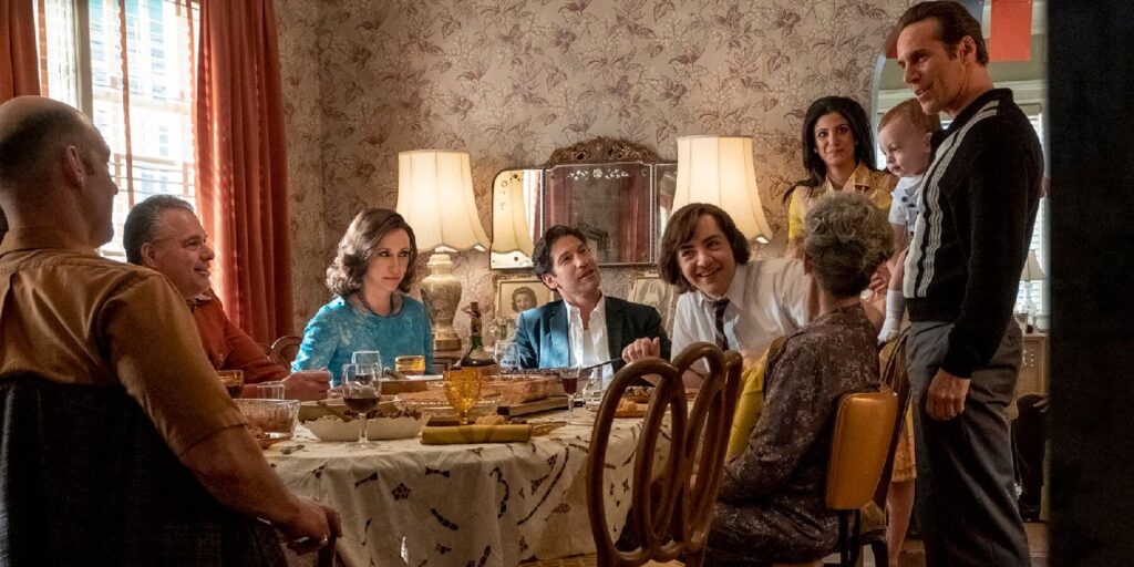 Cuántos años tiene cada personaje de los Soprano en Many Saints Of Newark