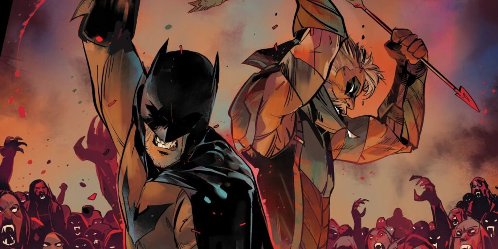 DC vs. VAMPIRES Writer Teases The Justice League's New Secret War